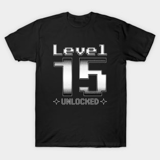 Level 15 Unlocked T-Shirt